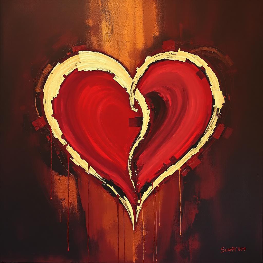 Schatz painting by Charles May